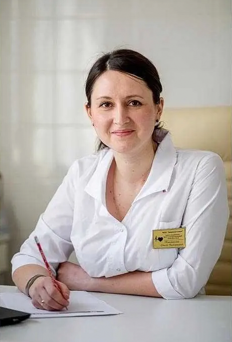 Токмакова Ольга Валерьевна